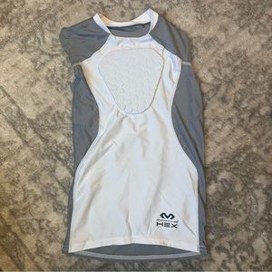 McDavid® Youth Hex Sternum shirt, youth small.